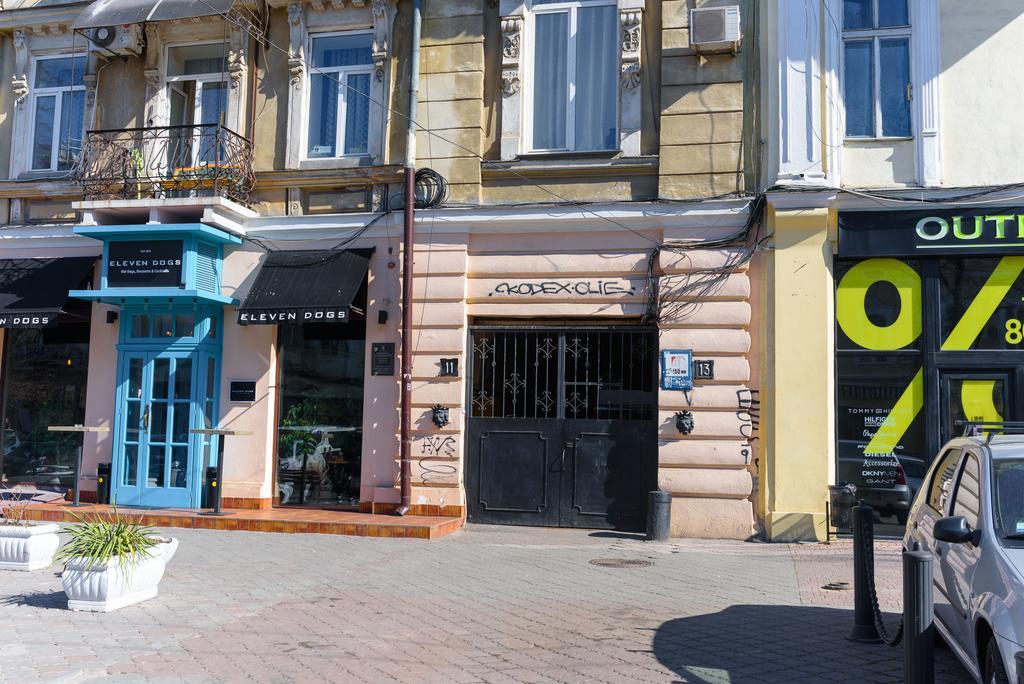 Krovat Na Deribasovskoy Oldenburg Bagian luar foto